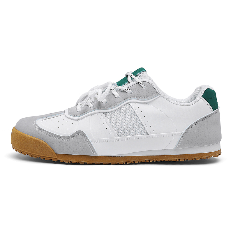 NANJIREN Скользоустойчивые амортизирующие износостойкие легкие дышащие низкие скейтерские кроссовки мужские бело-зеленые, цвет White Green
NANJIREN Скользоустойчивые амортизирующие износостойкие легкие дышащие низкие скейтерские кроссовки мужские бело-зеленые, цвет White Green