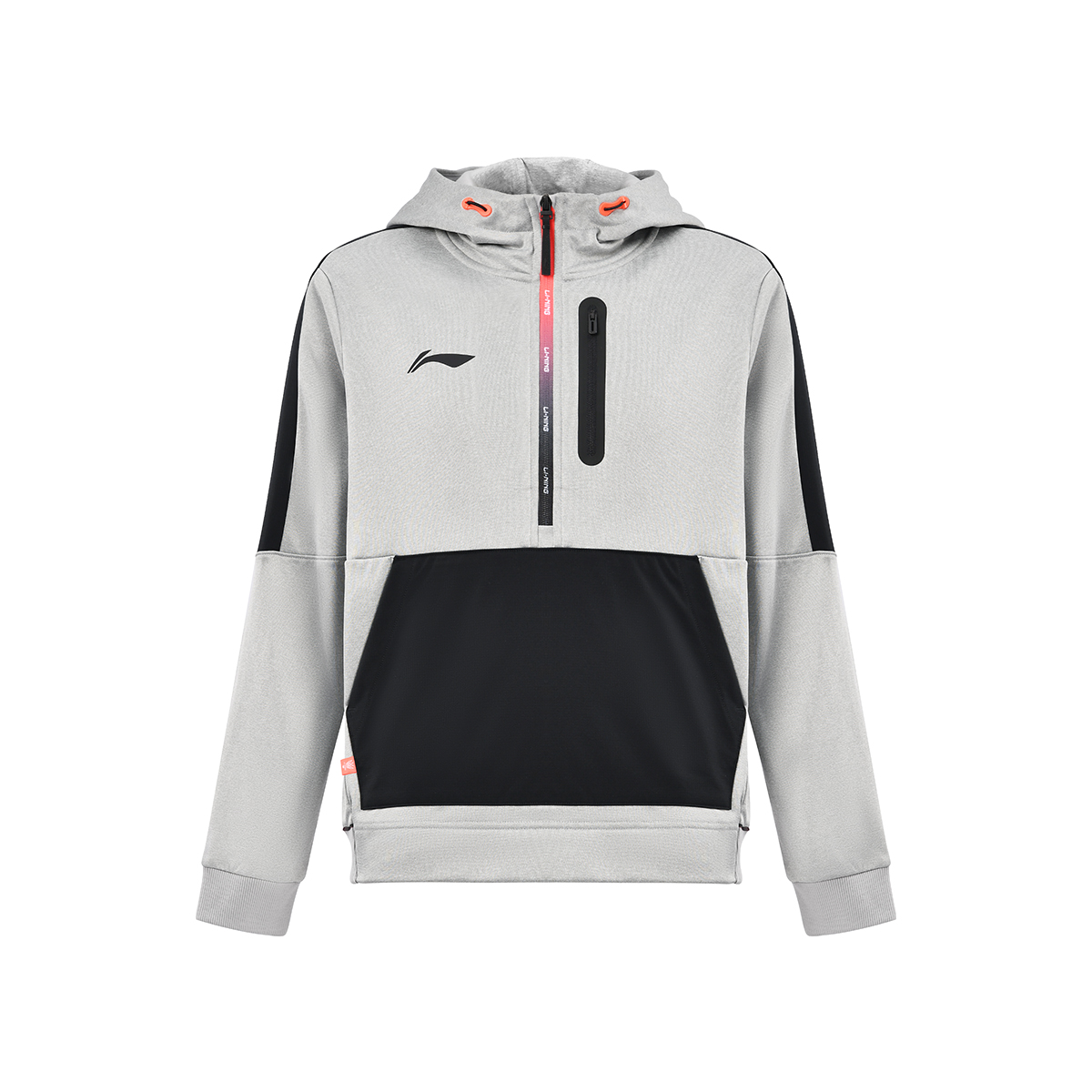 LINING Свитшот унисекс вересково-серый
LINING Свитшот унисекс вересково-серый