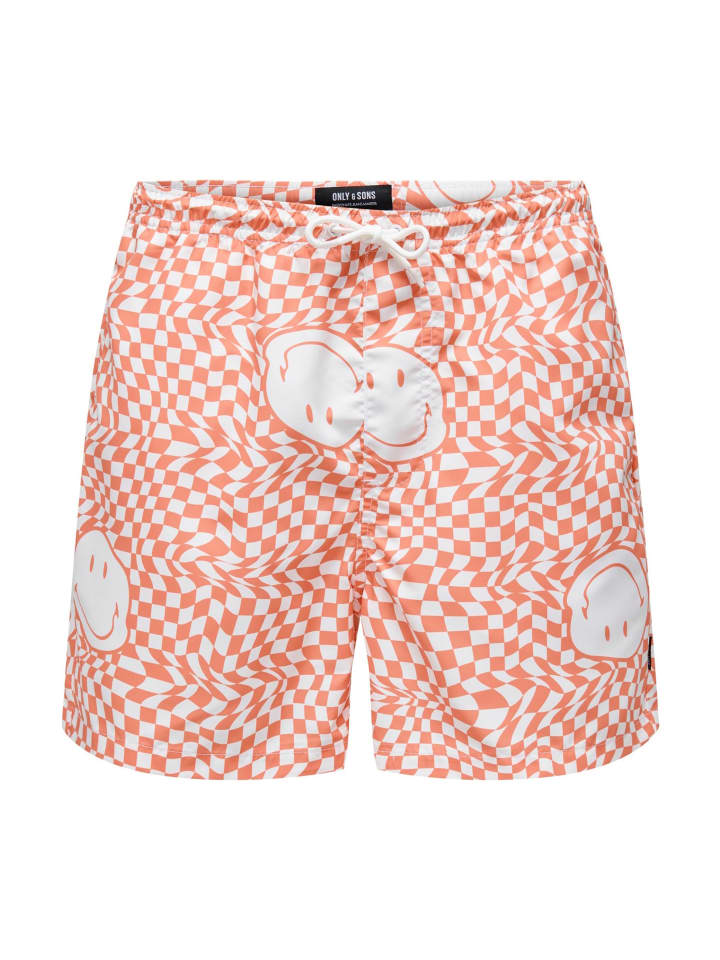 оранжевые шорты для плавания Only&Sons
оранжевые шорты для плавания Only&Sons