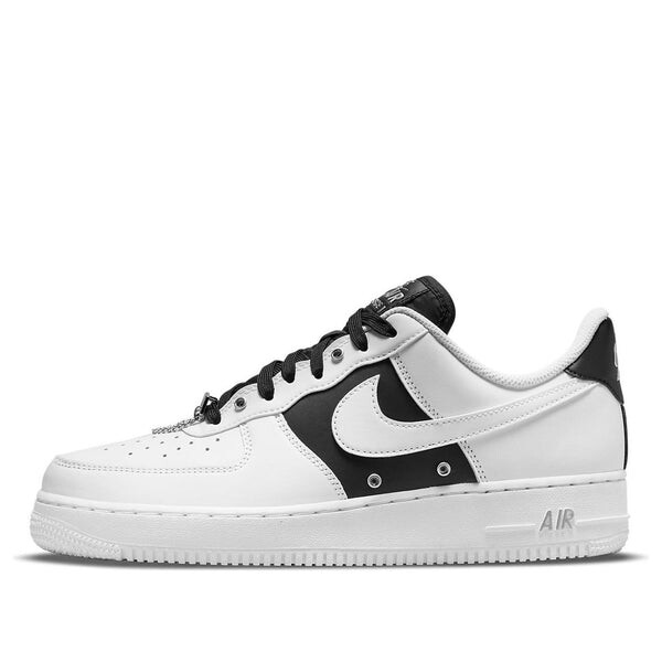 Кроссовки air force 1 '07 premium 'silver chain - white' Nike, черный
Кроссовки air force 1 '07 premium 'silver chain - white' Nike, черный