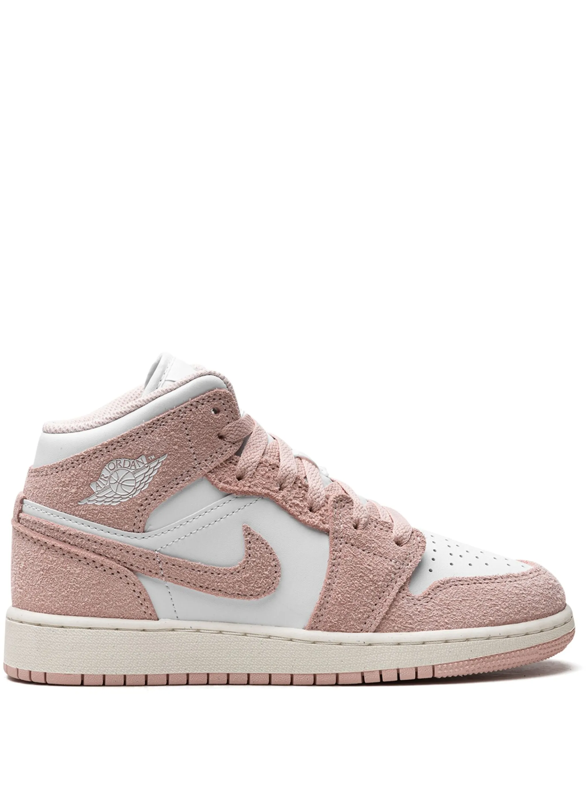 Кроссовки Air Jordan 1 Mid SE Legend Jordan Kids, розовый
Кроссовки Air Jordan 1 Mid SE Legend Jordan Kids, розовый