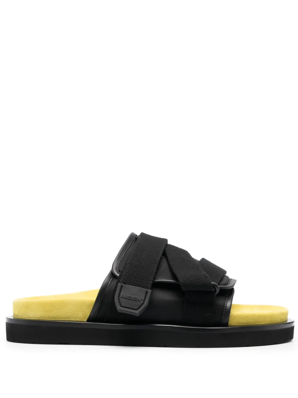 Сандалии с пряжками AMBUSH, черный
Сандалии с пряжками AMBUSH, черный