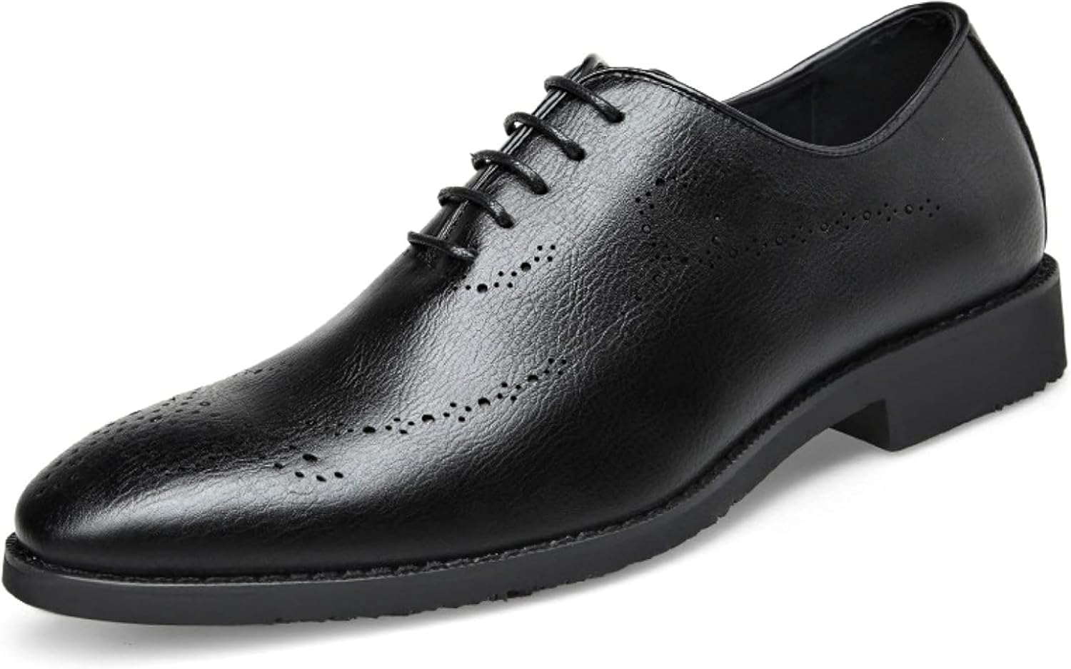 Мужские остроносые оксфорды повседневные формальные кожаные весна/лето молодежные шнурованные туфли Generic, черный
Мужские остроносые оксфорды повседневные формальные кожаные весна/лето молодежные шнурованные туфли Generic, черный