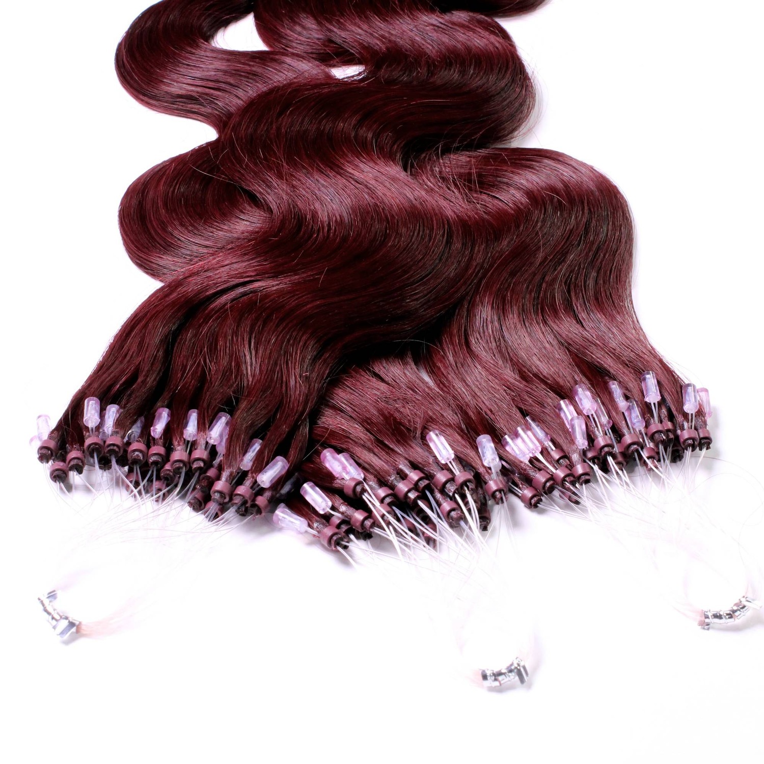 Накладные волосы microring extensions echthaar #55/66 hellbraun intensiv violett-intensiv 0.5g Hair2Heart, 50cm, количество 25 шт.
Накладные волосы microring extensions echthaar #55/66 hellbraun intensiv violett-intensiv 0.5g Hair2Heart, 50cm, количество 25 шт.