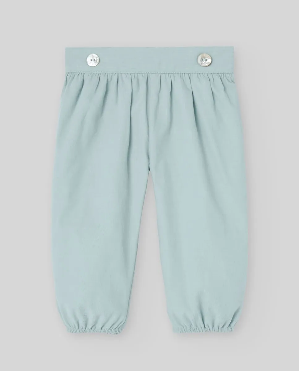 Детские штанишки коллекции Семена Paz Rodríguez, светло-зеленый
Детские штанишки коллекции Семена Paz Rodríguez, светло-зеленый