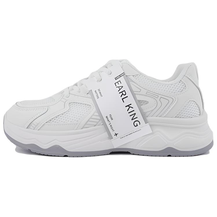 Earl king Износостойкие и легкие мужские низкие кеды белые, цвет White
Earl king Износостойкие и легкие мужские низкие кеды белые, цвет White