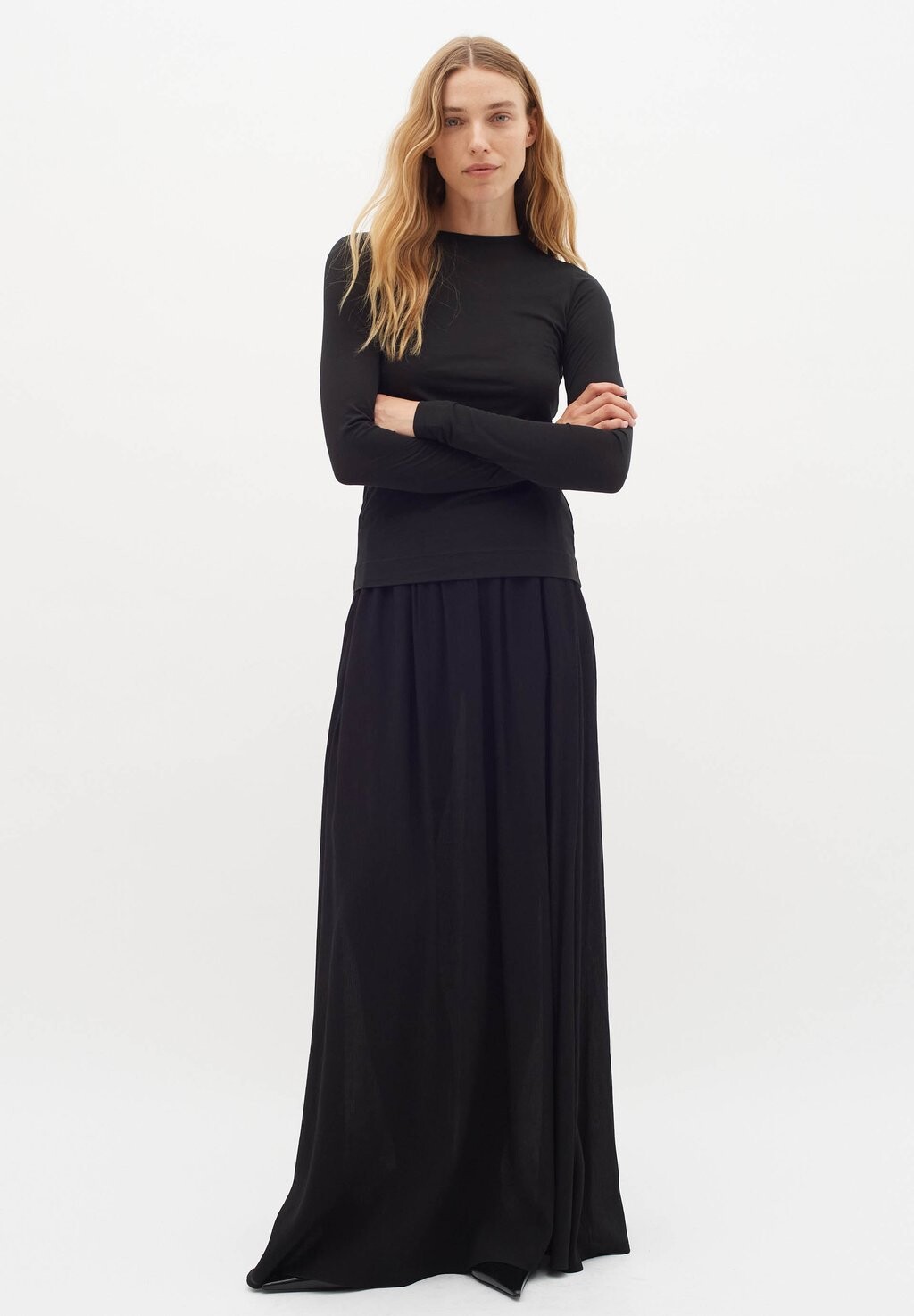 Топ с длинными рукавами LEGEND BASE InWear, черный
Топ с длинными рукавами LEGEND BASE InWear, черный