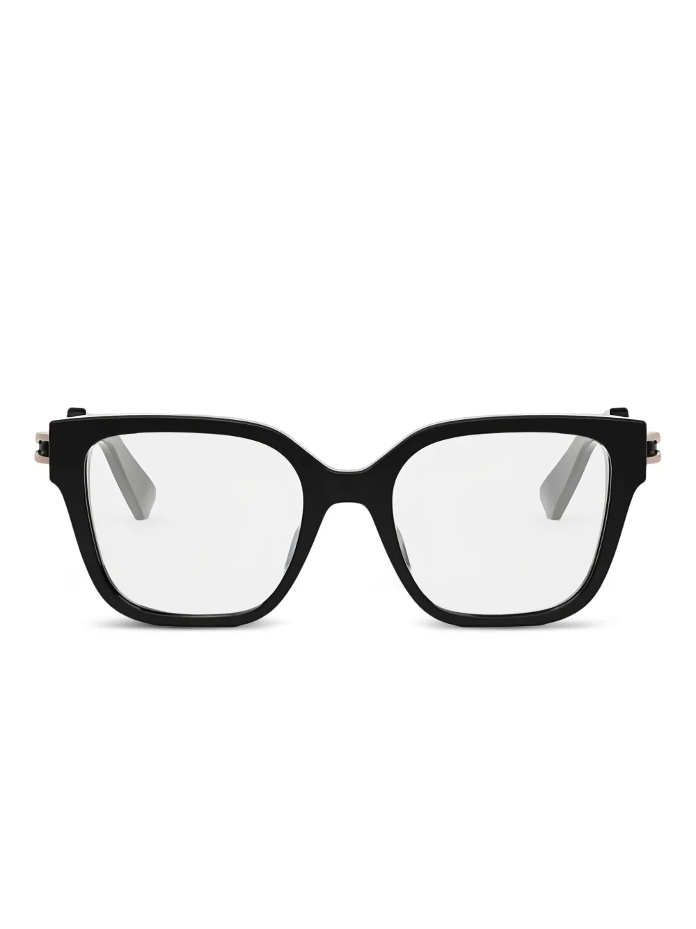 Очки в квадратной оправе Bvlgari, черный
Очки в квадратной оправе Bvlgari, черный