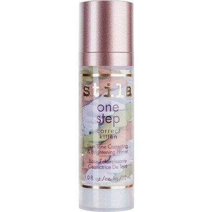 Stila One Step Correct Skin Tone Корректирующая и осветляющая сыворотка-праймер 30 мл
Stila One Step Correct Skin Tone Корректирующая и осветляющая сыворотка-праймер 30 мл
