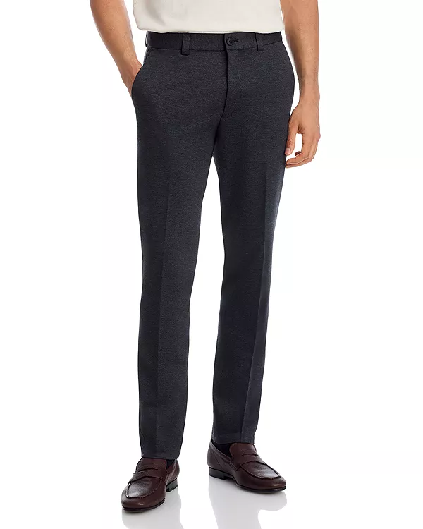 Hesten очень узкие брюки из меланжевого джерси Hugo, черный
Hesten очень узкие брюки из меланжевого джерси Hugo, черный