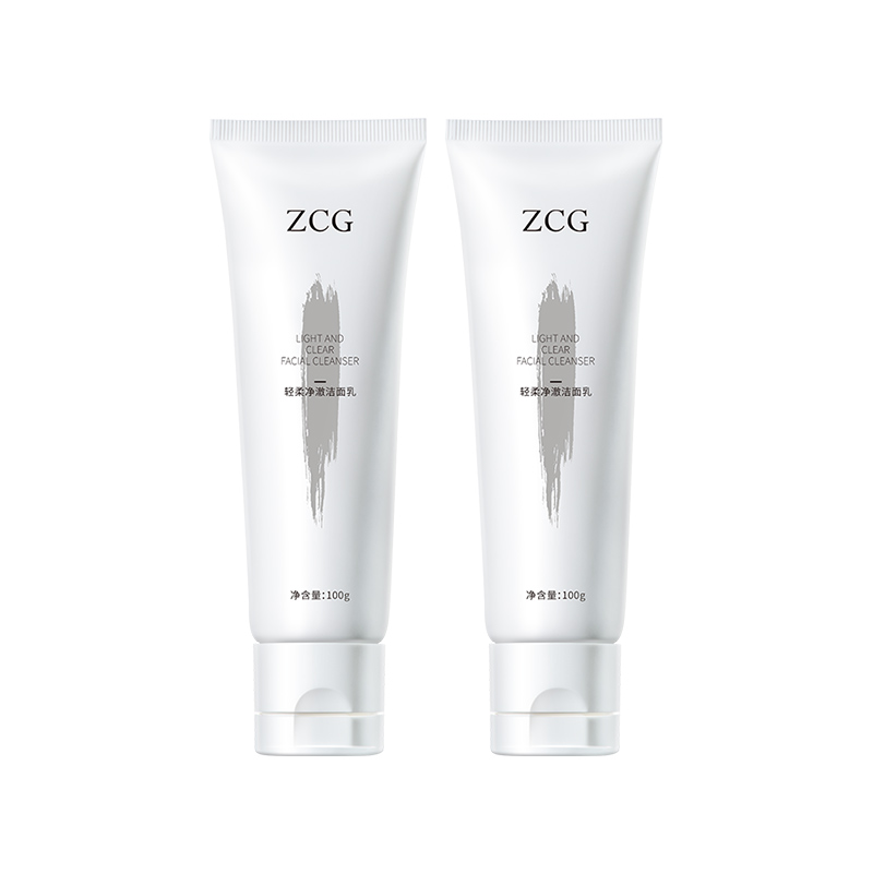 Нежный и прозрачный очищающий лосьон увлажняет и питает 100г/100г*2 ZCG
Нежный и прозрачный очищающий лосьон увлажняет и питает 100г/100г*2 ZCG