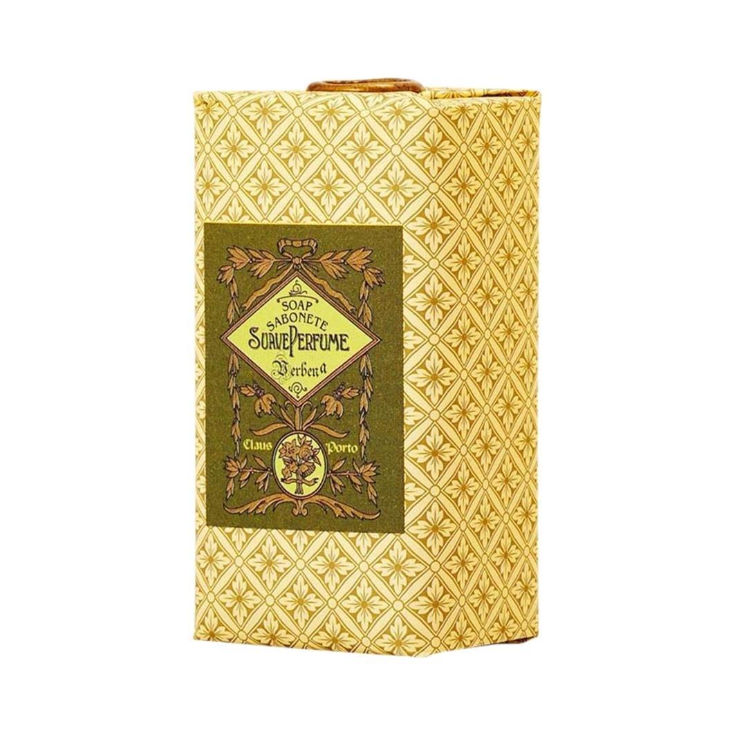 Мыло для тела suave perfume verbena wax sealed soap Claus Porto, вес 150 гр.
Мыло для тела suave perfume verbena wax sealed soap Claus Porto, вес 150 гр.