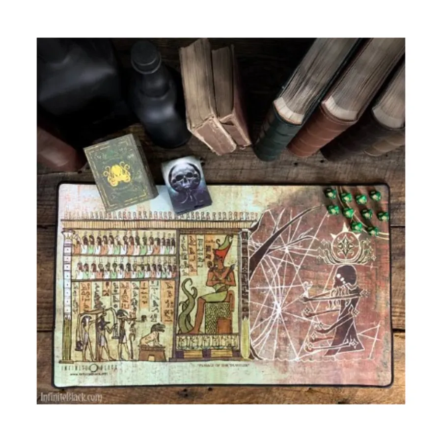 Прохождение Премиум-игрового коврика Путешественника, Playmats (Infinite Black)
Прохождение Премиум-игрового коврика Путешественника, Playmats (Infinite Black)