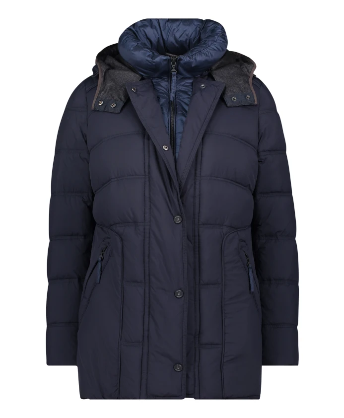 Зимняя куртка со съемным капюшоном. Gil Bret, синий
Зимняя куртка со съемным капюшоном. Gil Bret, синий