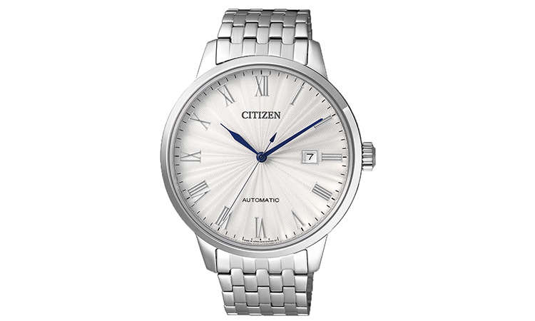 CITIZEN Часы Classic Mechanical Movement Stainless Steel Strap Watch Men's Watch White Dial, White
CITIZEN Часы Classic Mechanical Movement Stainless Steel Strap Watch Men's Watch White Dial, White