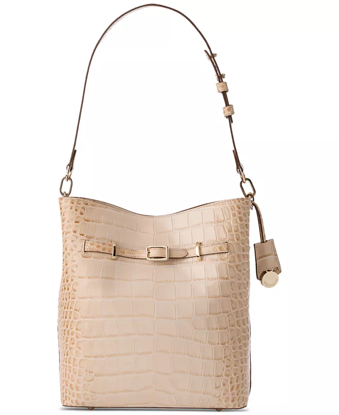 Кожаная сумка-ведро Celina Brahmin, коричневый/бежевый
Кожаная сумка-ведро Celina Brahmin, коричневый/бежевый