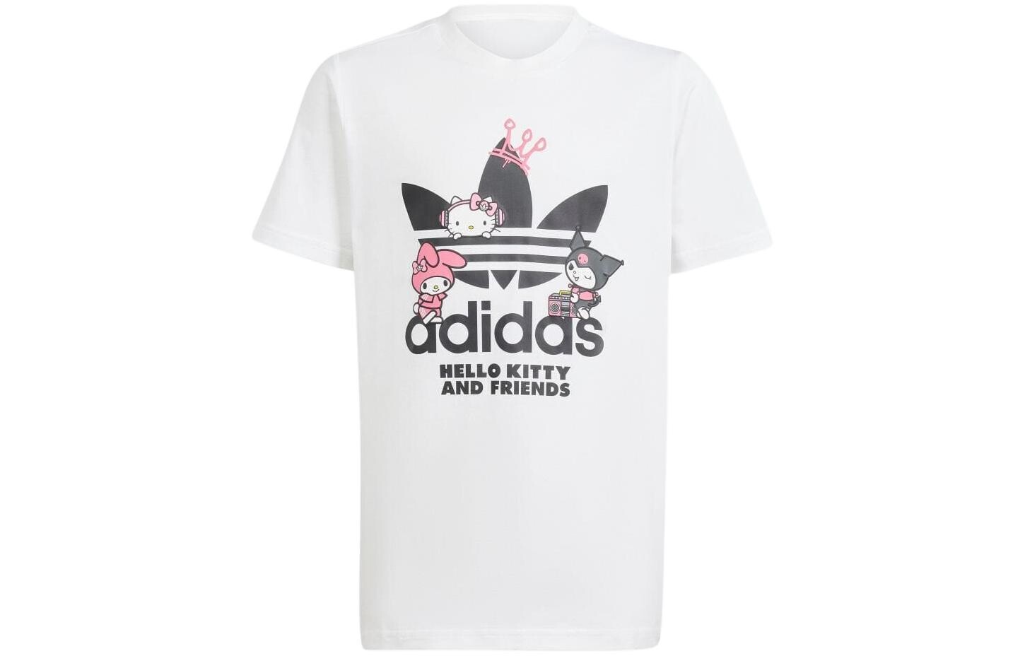 Детская футболка Adidas Originals, белый
Детская футболка Adidas Originals, белый