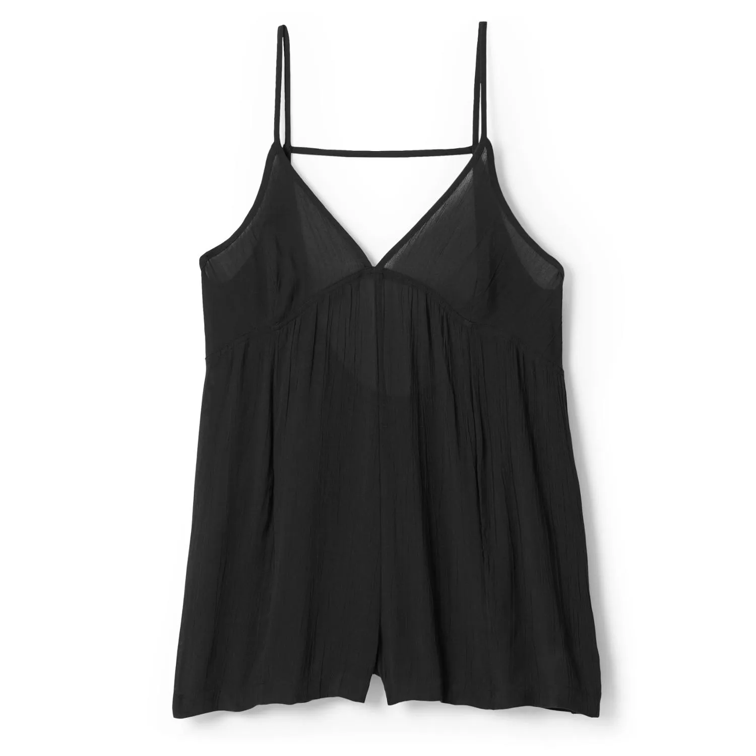 Женский ромпер с V-образным вырезом prAna, Black
Женский ромпер с V-образным вырезом prAna, Black