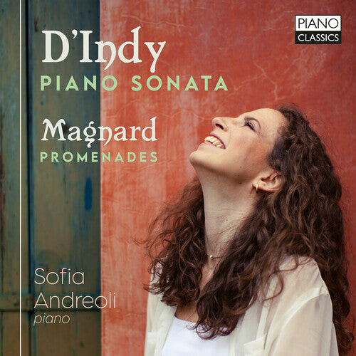 CD диск Magnard / D'Indy / Andreoli: D'Indy: Piano Sonata; Magnard: Promenades
CD диск Magnard / D'Indy / Andreoli: D'Indy: Piano Sonata; Magnard: Promenades