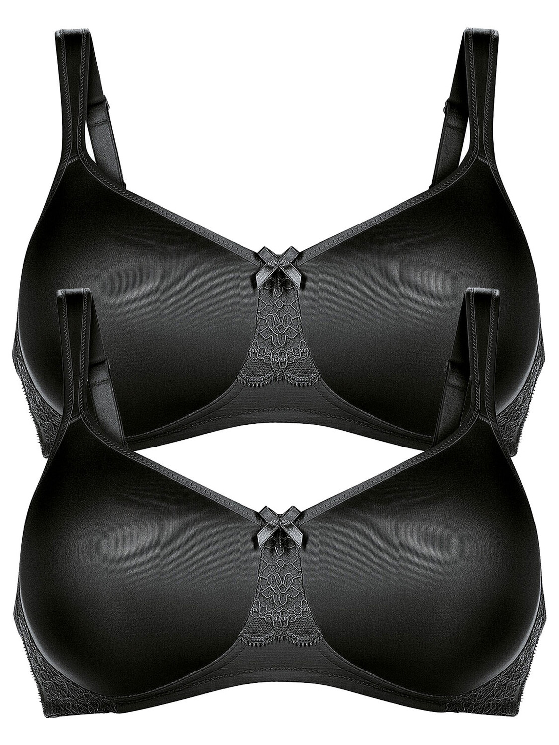 Бюстгальтер без косточек Anita 2er Pack Komfort BH mit Schale Havanna, черный 
Бюстгальтер без косточек Anita 2er Pack Komfort BH mit Schale Havanna, черный