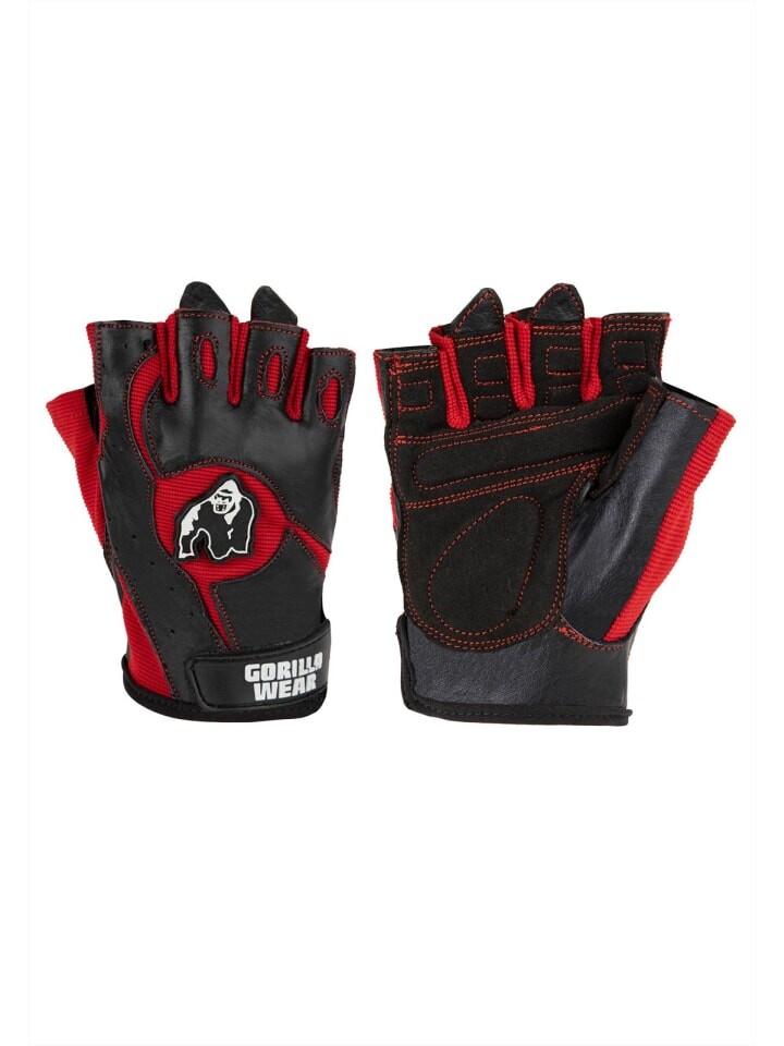 Кожаные перчатки Gorilla Wear
Кожаные перчатки Gorilla Wear