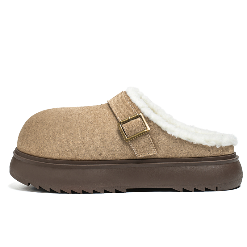 Тихие, устойчивые к запахам и истиранию закрытые тапочки для мужчин HUANAI, коричневый Fleece-Lined
Тихие, устойчивые к запахам и истиранию закрытые тапочки для мужчин HUANAI, коричневый Fleece-Lined