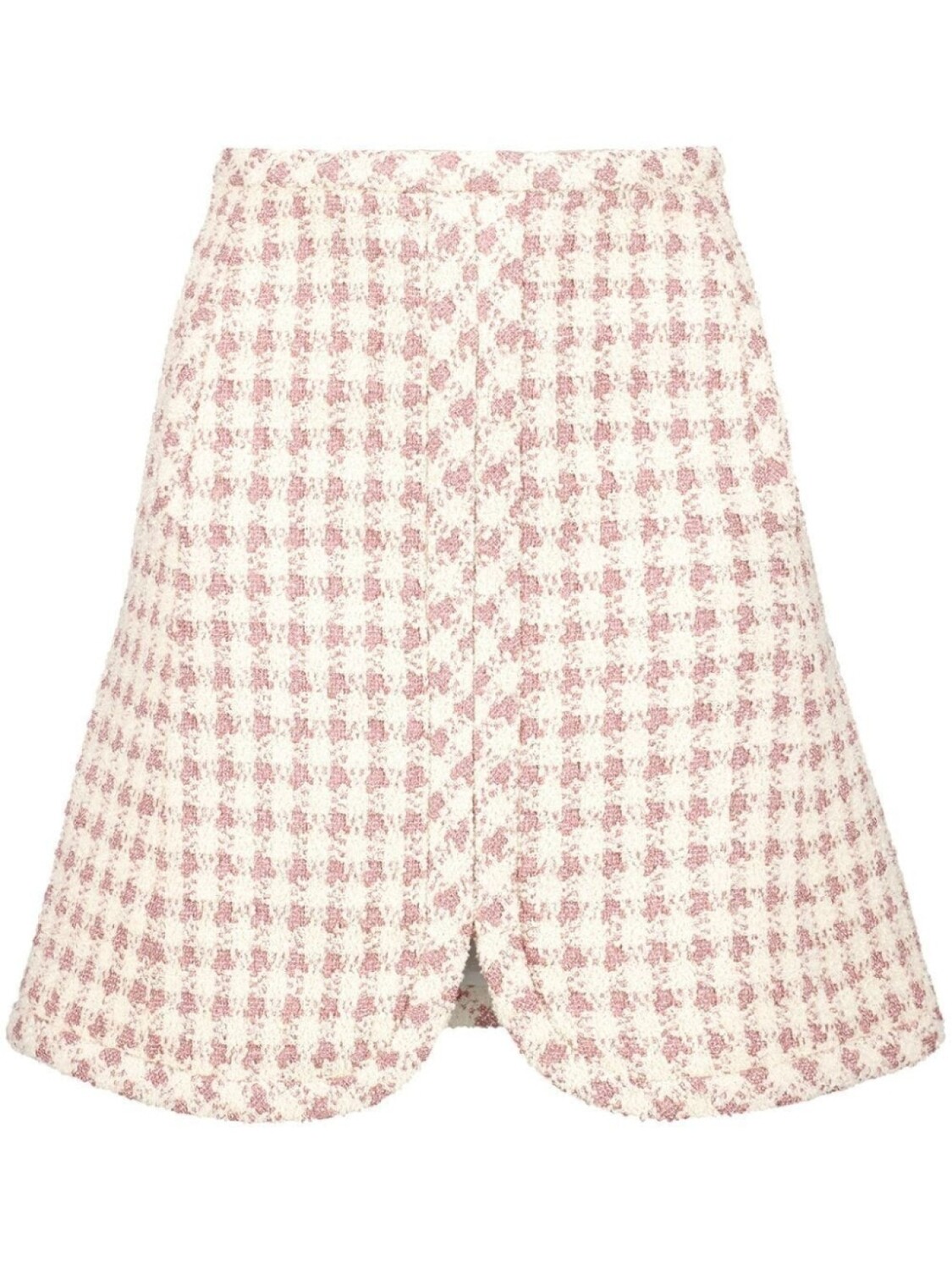 Giambattista Valli клетчатая юбка мини с завышенной талией, розовый
Giambattista Valli клетчатая юбка мини с завышенной талией, розовый