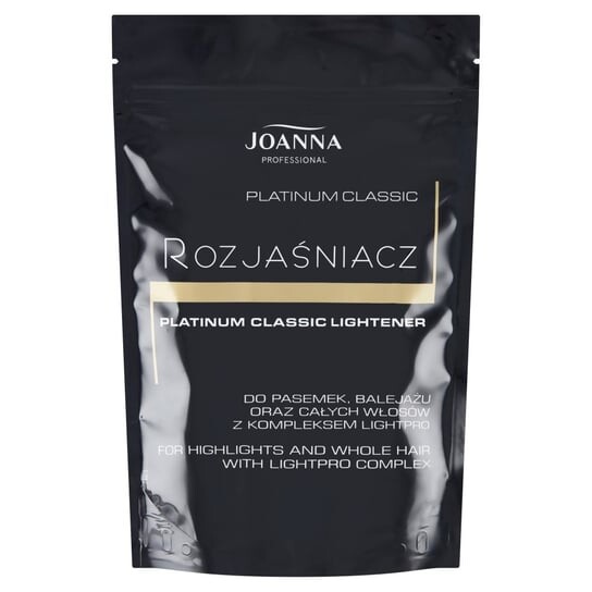 Осветлитель для волос Joanna Platinum Classic Lightener 500г
Осветлитель для волос Joanna Platinum Classic Lightener 500г