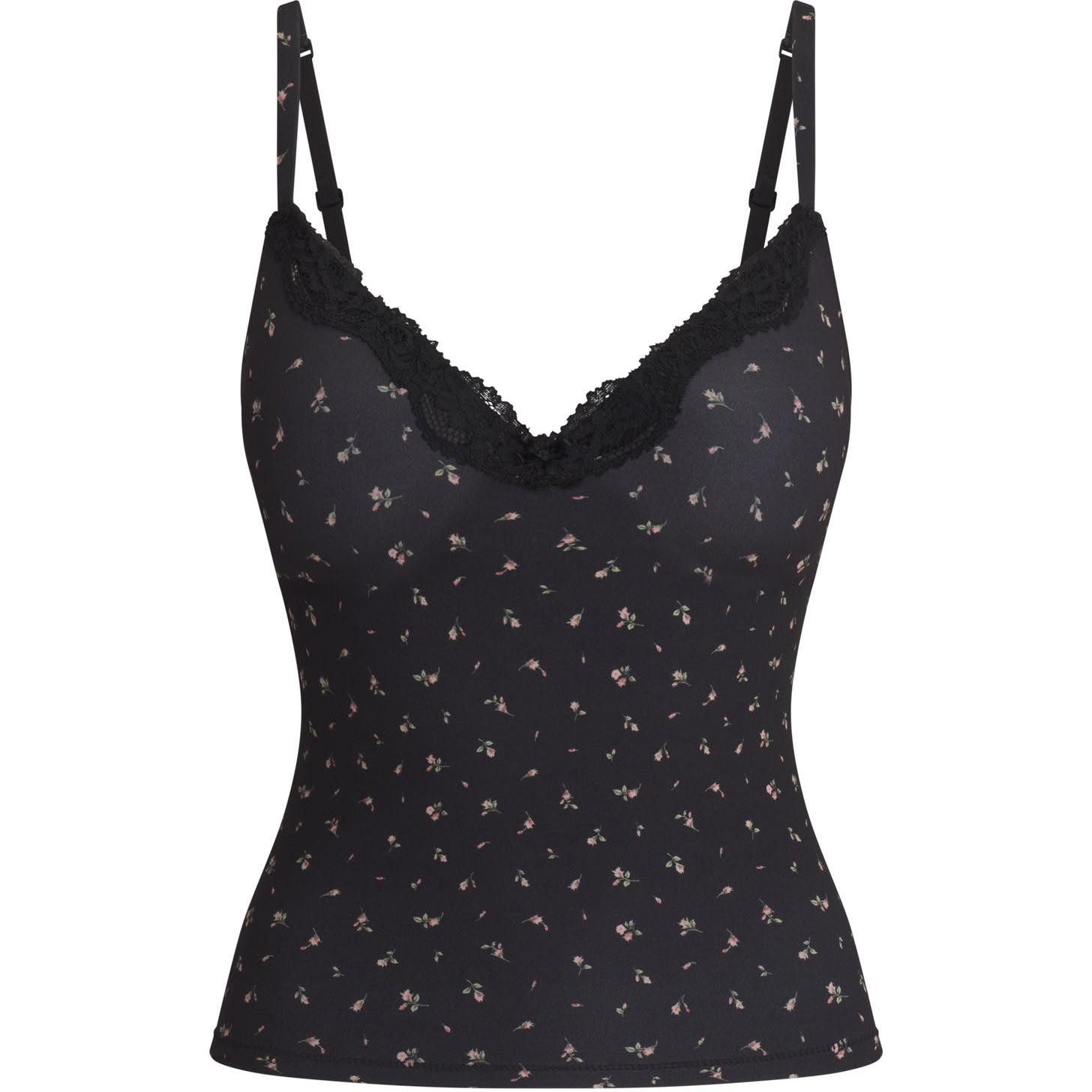 Skims Маечка FW24 FITS EVERYBODY LACE PUSH UP CAMI женская ONYX ROSEBUD PRINT/Agate Rosebud Print
Skims Маечка FW24 FITS EVERYBODY LACE PUSH UP CAMI женская ONYX ROSEBUD PRINT/Agate Rosebud Print