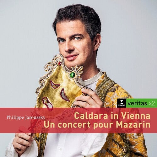 CD диск Jaroussky, Philippe: Caldara In Vienna/un Concert Pour Mazarin
CD диск Jaroussky, Philippe: Caldara In Vienna/un Concert Pour Mazarin