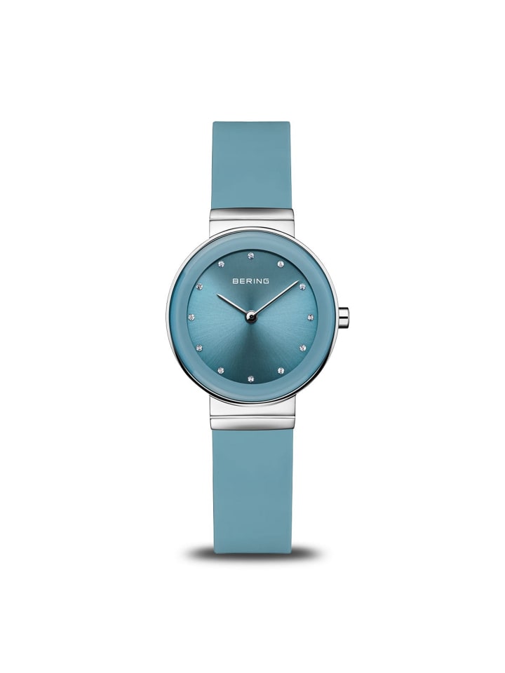 Bering Кварцевые часы 10129-708 синего цвета
Bering Кварцевые часы 10129-708 синего цвета