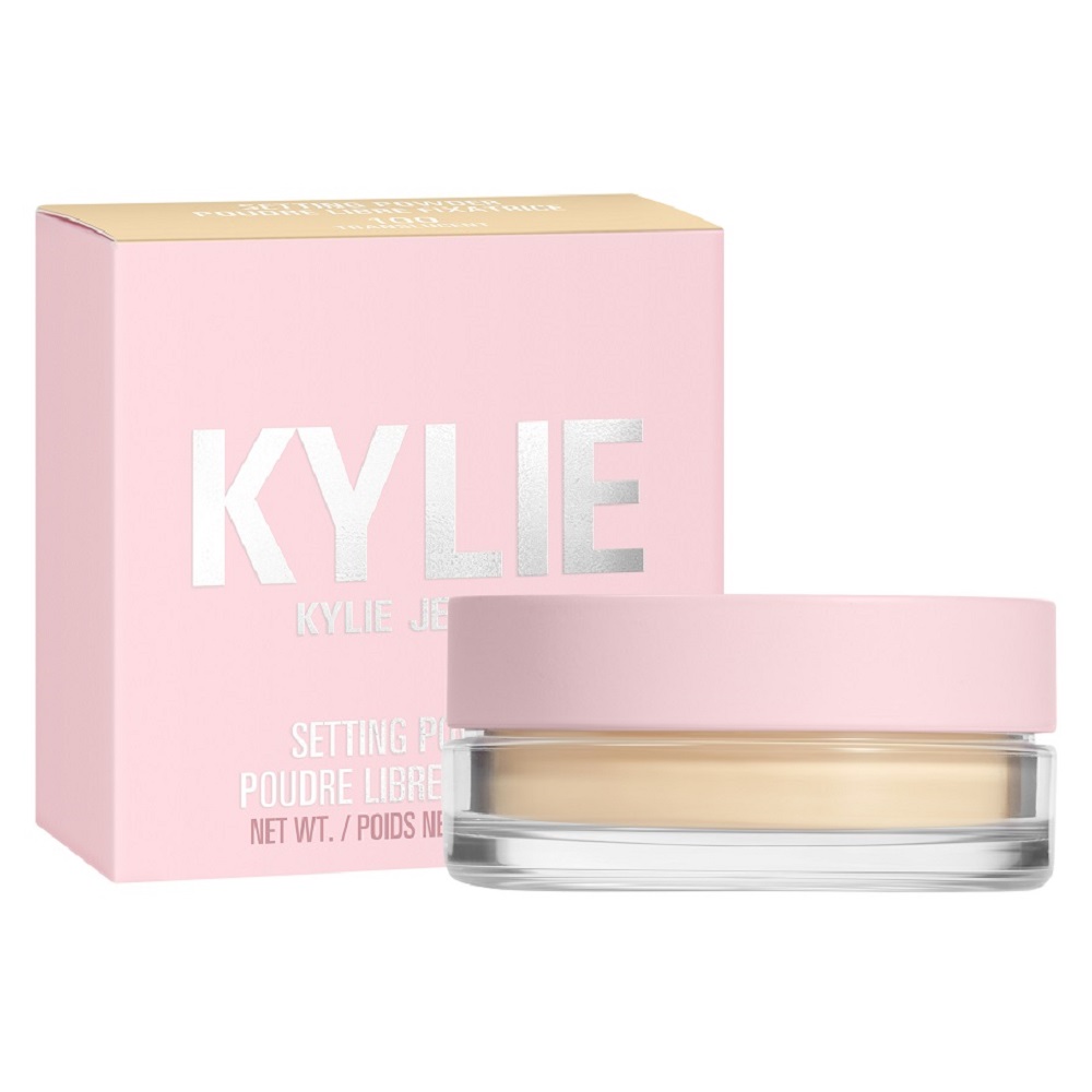 Рассыпчатая пудра setting powder Kylie Cosmetics, цвет nr. 100 translucent, вес 5 гр.
Рассыпчатая пудра setting powder Kylie Cosmetics, цвет nr. 100 translucent, вес 5 гр.