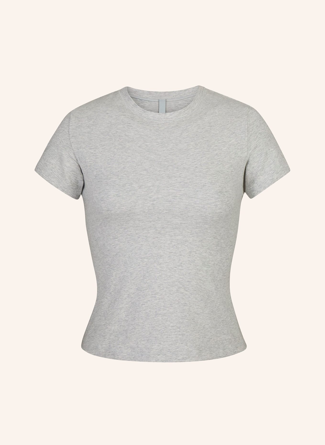 Рубашка для отдыха из хлопкового джерси Skims, серый
Рубашка для отдыха из хлопкового джерси Skims, серый