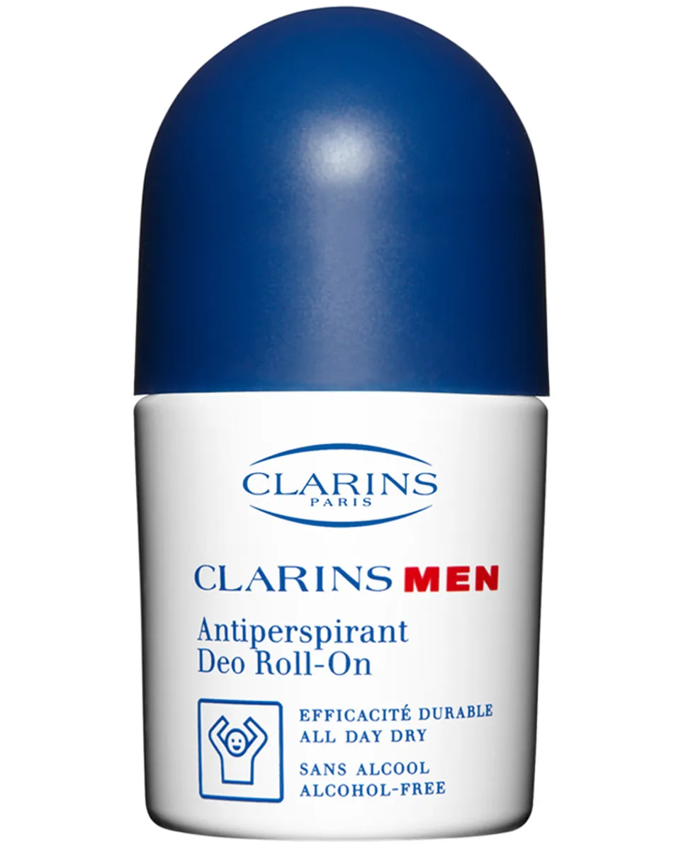 Дезодорант-антиперспирант Clarins Men Deo Roll-On, 50 мл
Дезодорант-антиперспирант Clarins Men Deo Roll-On, 50 мл