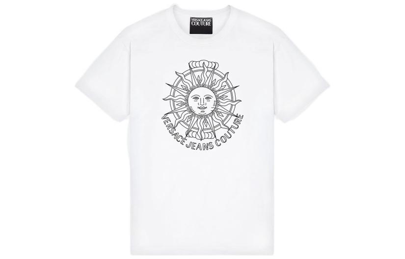 Versace Jeans Couture Мужская белая футболка, Белый, Versace Jeans Couture Мужская белая футболка
Versace Jeans Couture Мужская белая футболка, Белый, Versace Jeans Couture Мужская белая футболка