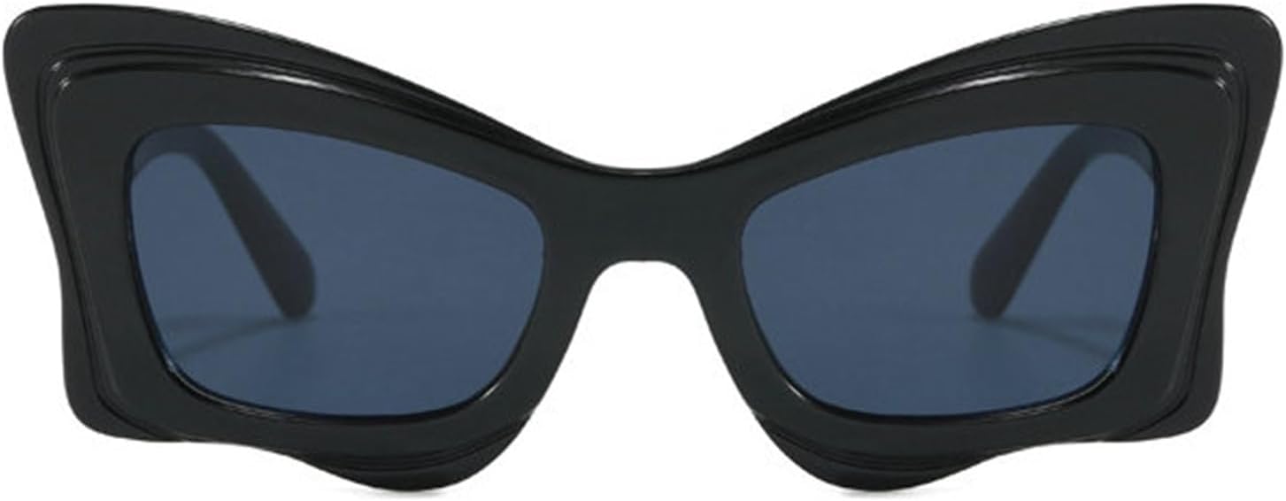 willochra Модные солнцезащитные очки большого размера «кошачий глаз» с двухцветными линзами, ретро-эффект, градиентные линзы, защита от УФ-излучения UV400, трендовые солнцезащитные очки F28, C1
willochra Модные солнцезащитные очки большого размера «кошачий глаз» с двухцветными линзами, ретро-эффект, градиентные линзы, защита от УФ-излучения UV400, трендовые солнцезащитные очки F28, C1