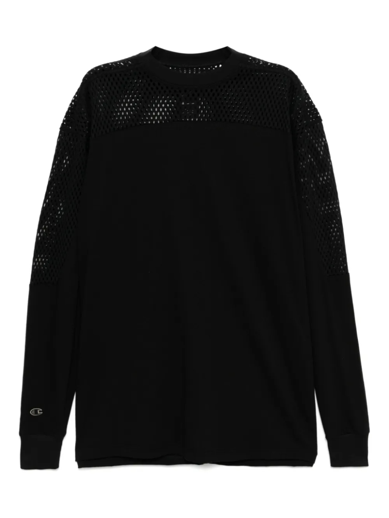 Rick Owens X Champion футболка Girdered, черный
Rick Owens X Champion футболка Girdered, черный