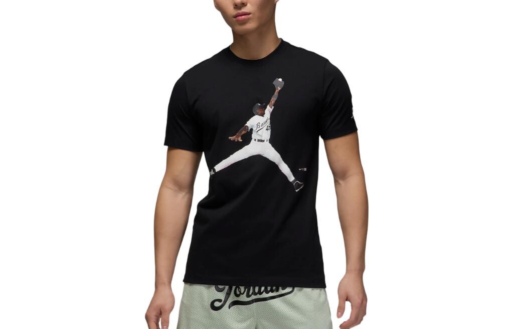 Мужская футболка Jordan, цвет Black
Мужская футболка Jordan, цвет Black
