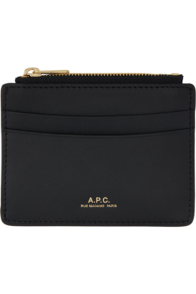 Владелец карты Парижа A.P.C., черный
Владелец карты Парижа A.P.C., черный