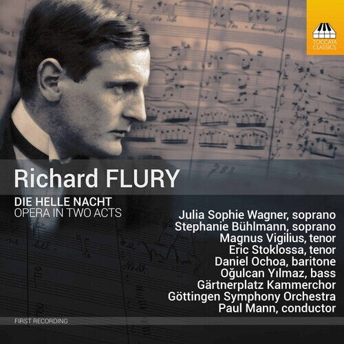 CD диск Flury / Gartnerplatz Kammerchor / Mann: Die Helle Nacht
CD диск Flury / Gartnerplatz Kammerchor / Mann: Die Helle Nacht