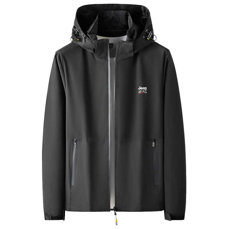 Куртка унисекс Jeep Spirit, черный/синий
Куртка унисекс Jeep Spirit, черный/синий