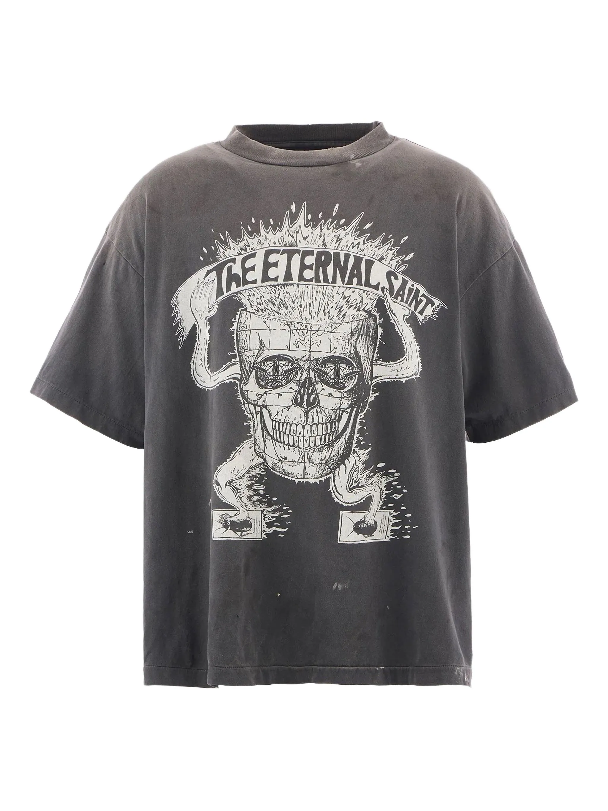 Футболка с графичным принтом Saint Mxxxxxx, серый
Футболка с графичным принтом Saint Mxxxxxx, серый