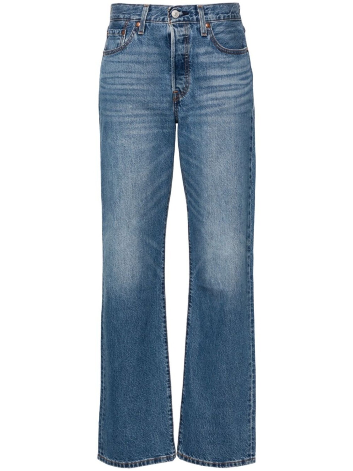 Levi's джинсы 501 90s прямого кроя, синий
Levi's джинсы 501 90s прямого кроя, синий