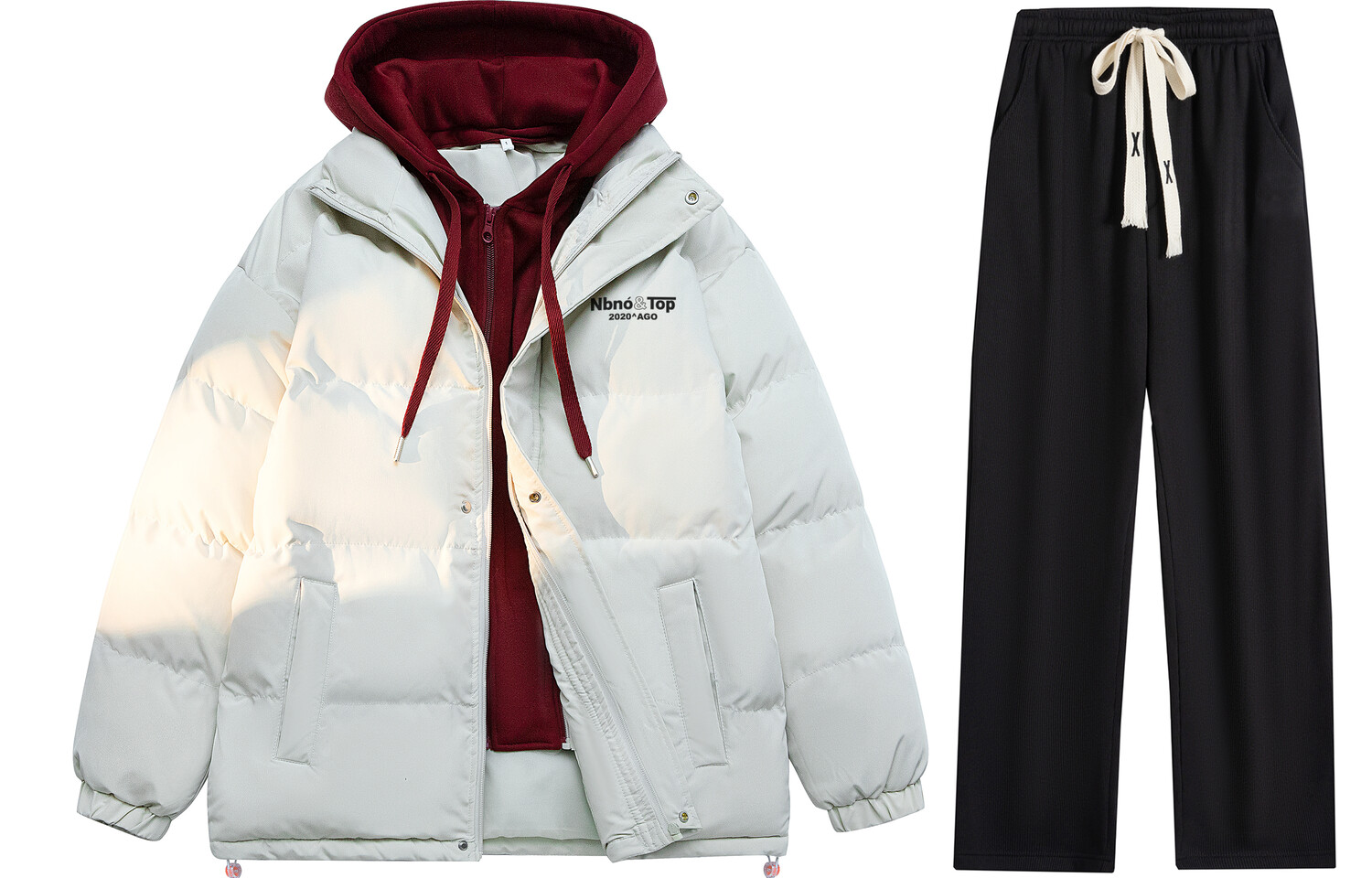 Повседневная спортивная одежда унисекс Nbno
Повседневная спортивная одежда унисекс Nbno