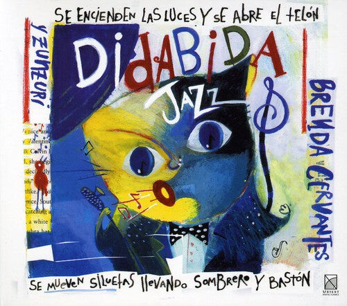 CD диск Ricardo / Cervantes / Zunzuri / Acosta: Ricardo/Acosta/Cervantes/Vi : Di Da Bi Da Jazz
CD диск Ricardo / Cervantes / Zunzuri / Acosta: Ricardo/Acosta/Cervantes/Vi : Di Da Bi Da Jazz