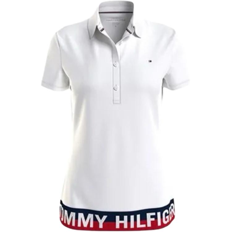 Tommy Hilfiger Белая поло для женщин
Tommy Hilfiger Белая поло для женщин