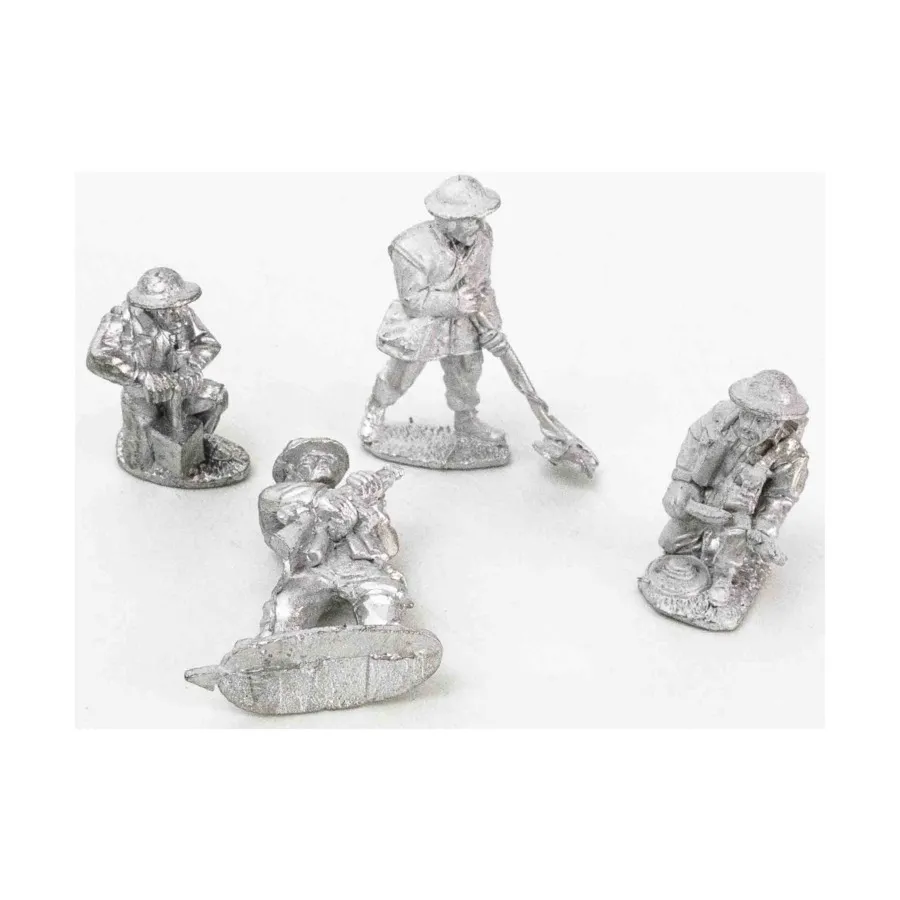 Коллекция британской пехоты № 2, WWII - Loose Miniatures (28mm) (Black Tree Design)
Коллекция британской пехоты № 2, WWII - Loose Miniatures (28mm) (Black Tree Design)