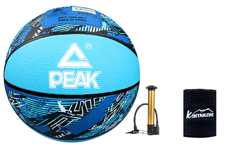 PEAK Резиновый баскетбольный мяч blue gray размер 7 тренировочный unisex
PEAK Резиновый баскетбольный мяч blue gray размер 7 тренировочный unisex