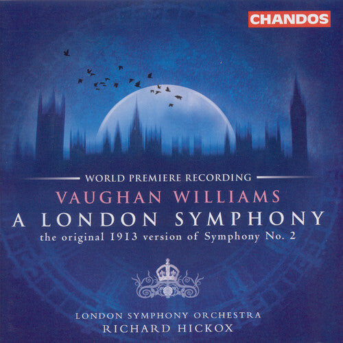 CD диск Vaughan Williams / Butterworth / Hickox: Symphony 2: London Symphony (Orig 1913 Version)
CD диск Vaughan Williams / Butterworth / Hickox: Symphony 2: London Symphony (Orig 1913 Version)