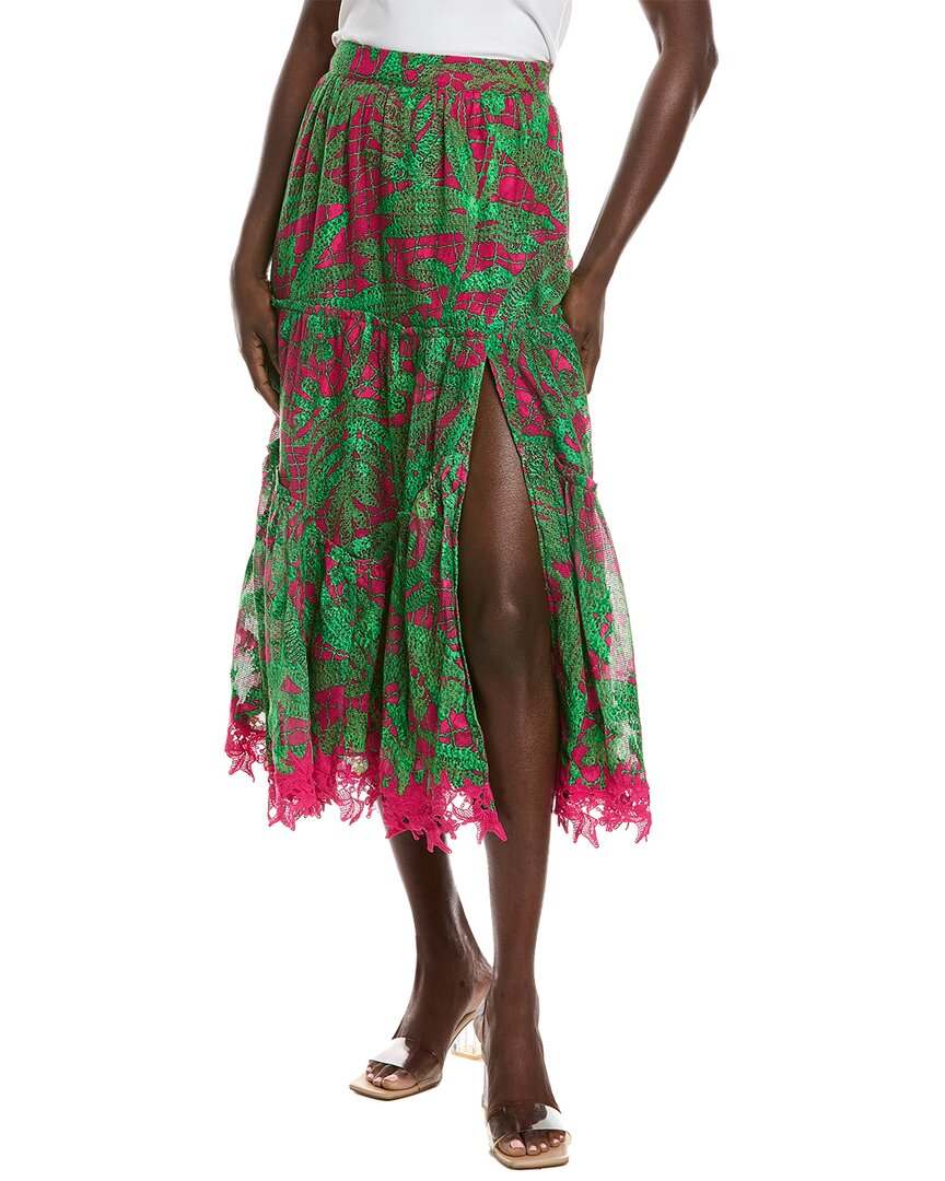 Юбка макси Hemant & Nandita, зеленый
Юбка макси Hemant & Nandita, зеленый